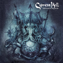 Cypress Hill - Elephants On Acid (2 x Transparent Blue Vinyl LP) (BMG)