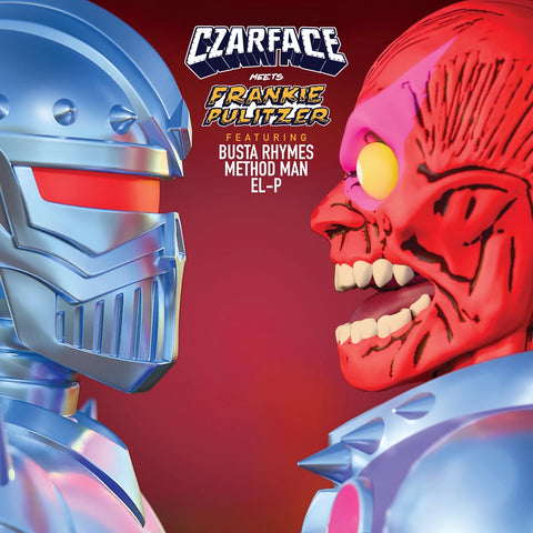Czarface - Czarface Meets Frankie Pulitzer (Ruby Red Vinyl LP) (Silver Age)