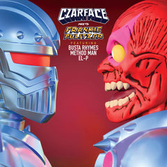 Czarface - Czarface Meets Frankie Pulitzer (Ruby Red Vinyl LP) (Silver Age)