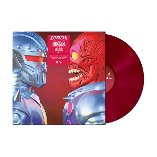 Czarface - Czarface Meets Frankie Pulitzer (Ruby Red Vinyl LP) (Silver Age)