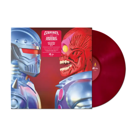 Czarface - Czarface Meets Frankie Pulitzer (Ruby Red Vinyl LP) (Silver Age)