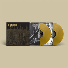 DJ Rashad - Double Cup (10 Year Anniversary 2 x Gold Vinyl LP)(Partisan Records)
