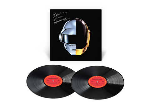 Daft Punk - Random Access Memories (2 x 180g Black Vinyl LP) (Sony)