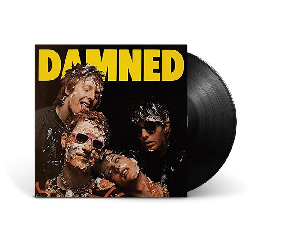 The Damned - Damned Damned Damned (Black Vinyl LP) (BMG)