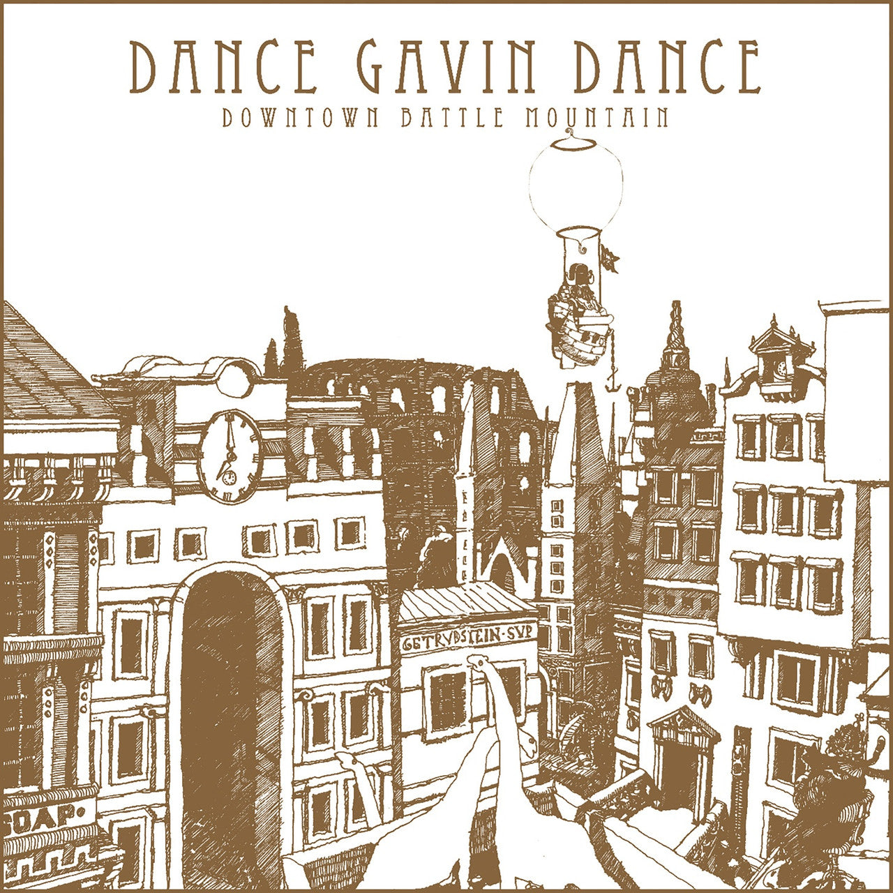 Dance Gavin Dance - Downtown Battle Mountain (Eco-Black Vinyl LP) (BMG)