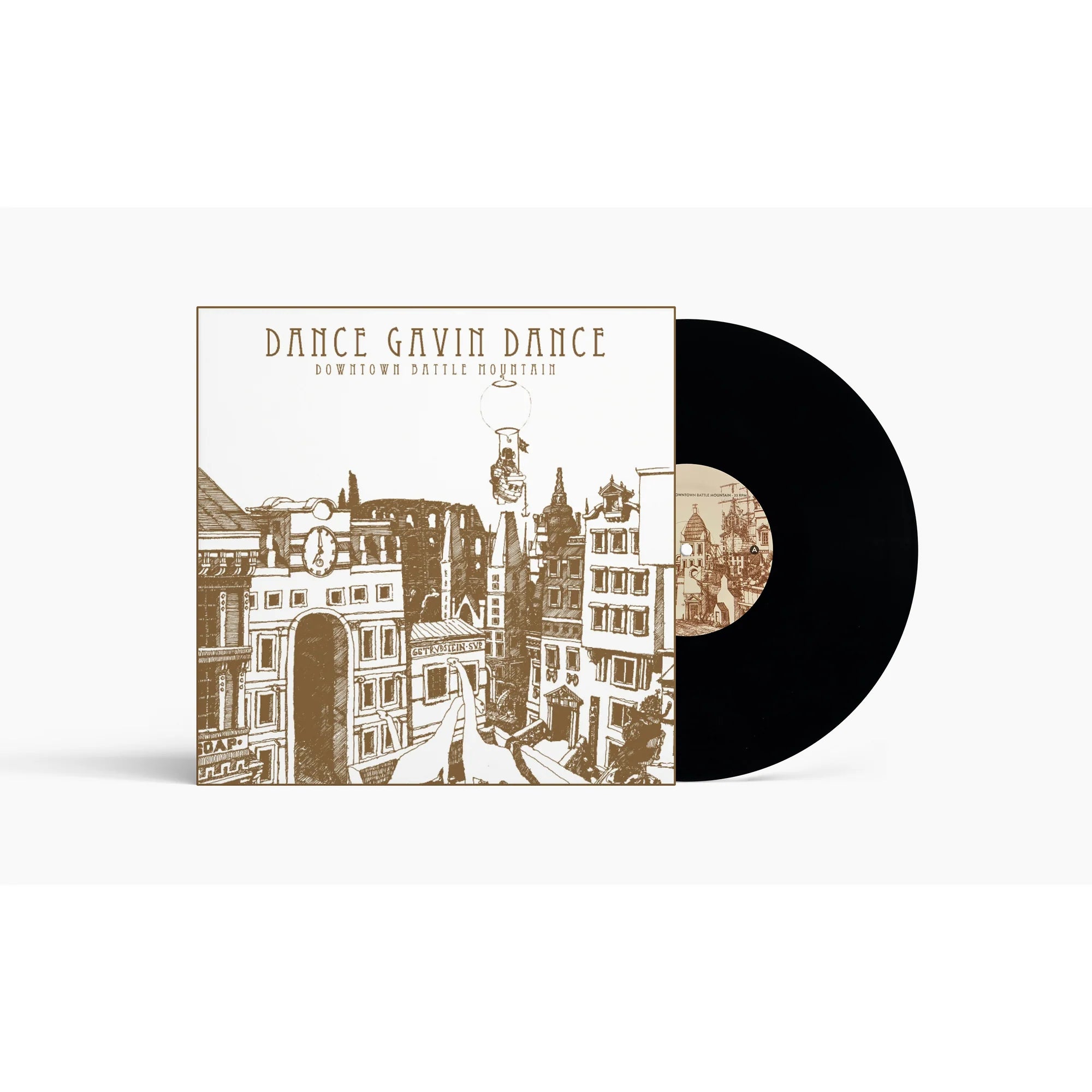 Dance Gavin Dance - Downtown Battle Mountain (Eco-Black Vinyl LP) (BMG)