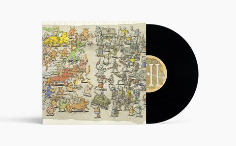 Dance Gavin Dance - Instant Gratification (Eco-Black Vinyl LP) (BMG)