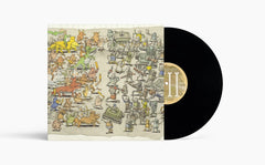 Dance Gavin Dance - Instant Gratification (Eco-Black Vinyl LP) (BMG)