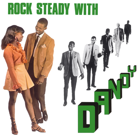 Dandy - Rock Steady With Dandy (Ltd Edition 180g Orange Vinyl LP) (Music On Vinyl)