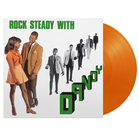 Dandy - Rock Steady With Dandy (Ltd Edition 180g Orange Vinyl LP) (Music On Vinyl)