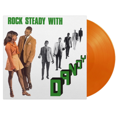 Dandy - Rock Steady With Dandy (Ltd Edition 180g Orange Vinyl LP) (Music On Vinyl)