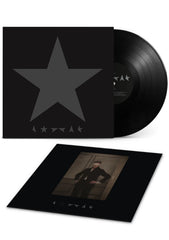 David Bowie - ★ (Blackstar) (180g Black Vinyl LP - 2026 Pressing) (Parlophone)