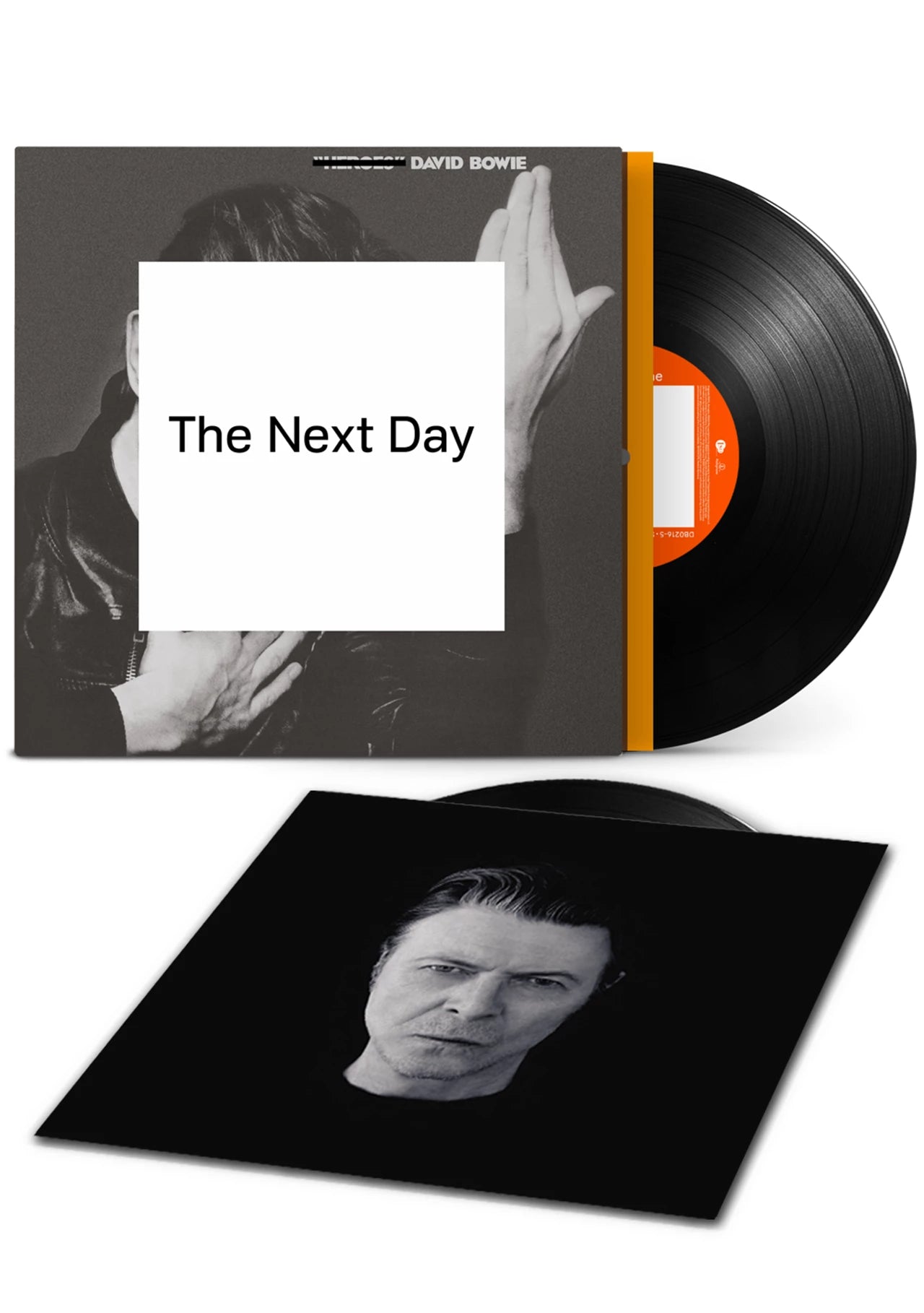 David Bowie - The Next Day (2 x 180g Vinyl LP) (Parlophone)