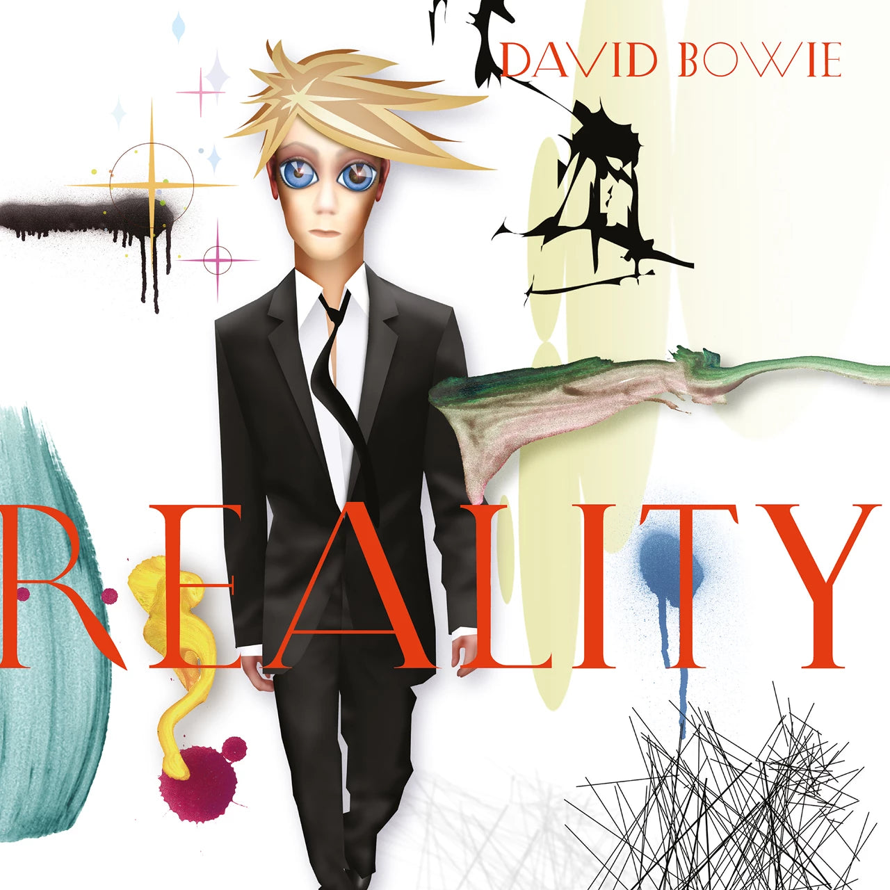 David Bowie - Reality (180g Black Vinyl LP) (Parlophone)