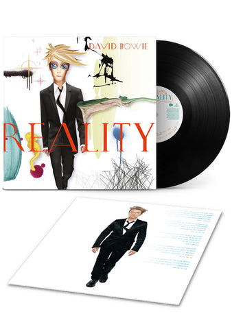 David Bowie - Reality (180g Black Vinyl LP) (Parlophone)