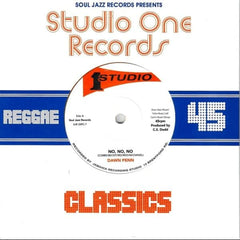 Dawn Penn & Jackie Mittoo - No No No / Ghetto Organ (Orange Vinyl 7" Single) (Soul Jazz Records)