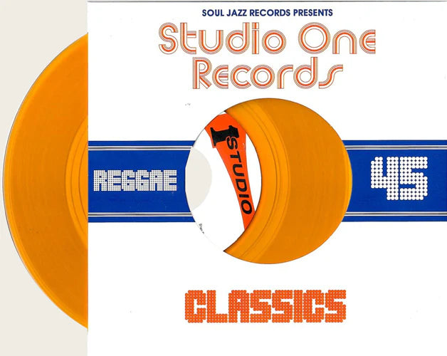 Dawn Penn & Jackie Mittoo - No No No / Ghetto Organ (Orange Vinyl 7" Single) (Soul Jazz Records)