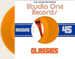 Dawn Penn & Jackie Mittoo - No No No / Ghetto Organ (Orange Vinyl 7" Single) (Soul Jazz Records)