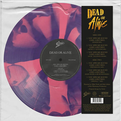 Dead Or Alive - You Spin Me Round (Like A Record) (40th Anniversary Edition) (Music On Vinyl)