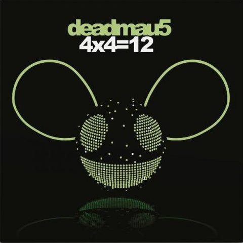Deadmau5 - 4x4=12 (2 x Coloured Vinyl LP)(UMR/EMIK)