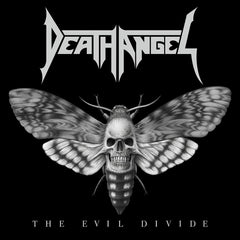 Death Angel - The Evil Divide (Ltd Ed. 2 x Clear & Black Splatter Vinyl LP) (Nuclear Blast)