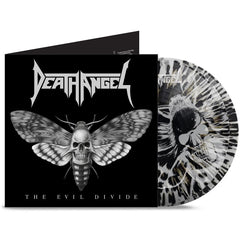 Death Angel - The Evil Divide (Ltd Ed. 2 x Clear & Black Splatter Vinyl LP) (Nuclear Blast)