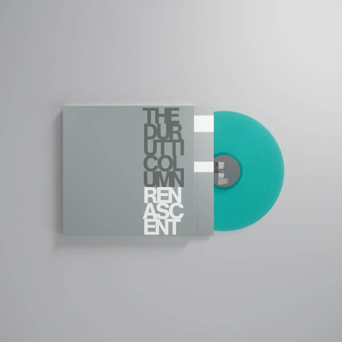 The Durutti Column - Renascent (Deluxe Edition Bottle Green Vinyl LP) (London Records)