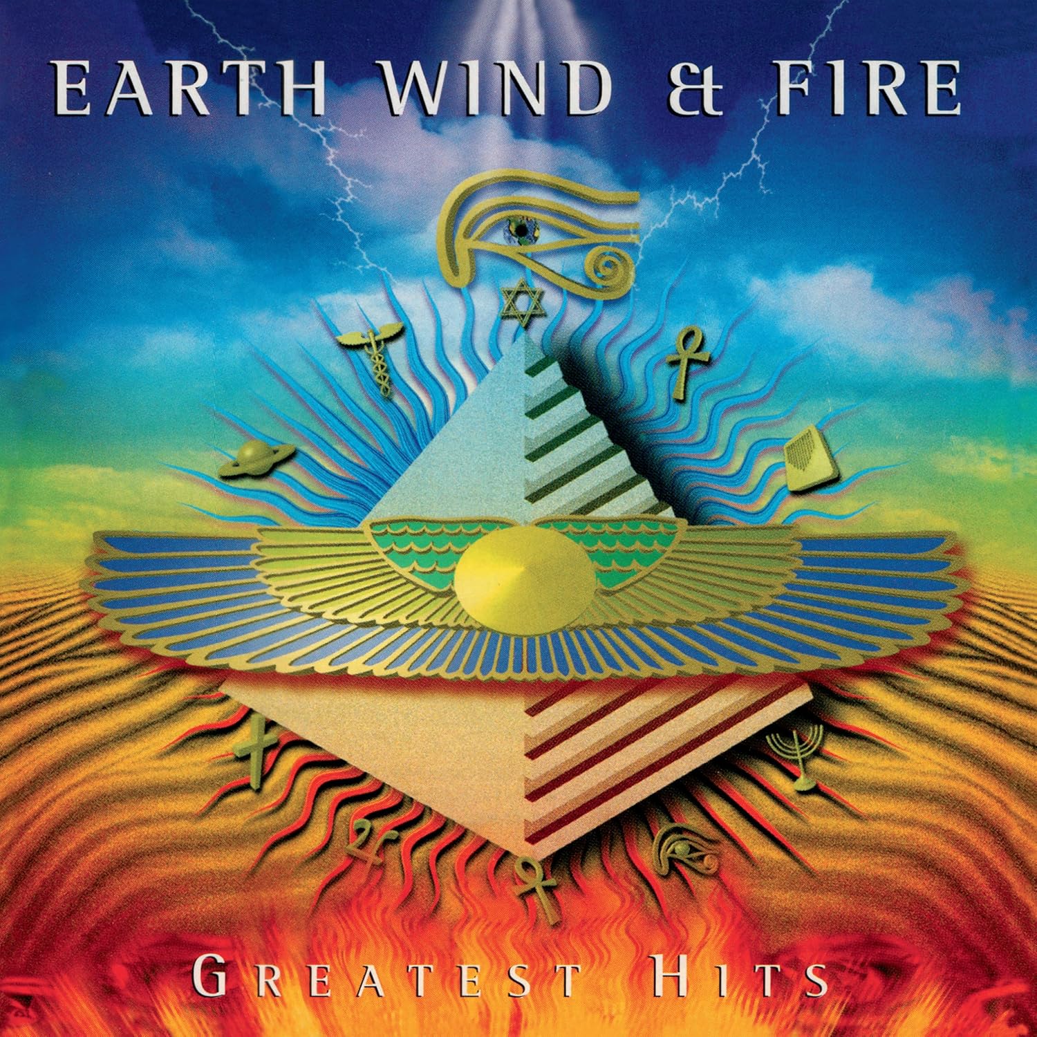 Earth, Wind & Fire - Greatest Hits (2 x Vinyl LP) (Sony Music)