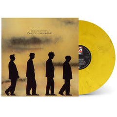 Echo & The Bunnymen - Songs To Learn & Sing (Yellow & Black Marble Vinyl LP) (Warner)