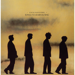 Echo & The Bunnymen - Songs To Learn & Sing (Yellow & Black Marble Vinyl LP) (Warner)