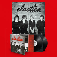 Elastica - Elastica (Deluxe Edition 2 x Vinyl LP) (Rough Trade Records)