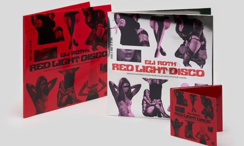 Eli Roth - Eli Roth's Red Light Disco (2 x Vinyl LP + 7") (Cam Sugar)