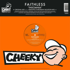 Faithless - Insomnia (Ltd. Edition 30th Anniversary Orange Vinyl EP) (Sony Music)