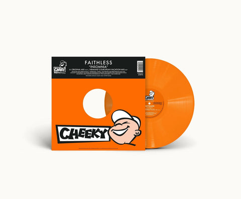 Faithless - Insomnia (Ltd. Edition 30th Anniversary Orange Vinyl EP) (Sony Music)