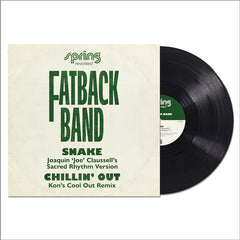 Fatback Band - Night Fever / (Hey) I Feel Real Good (12" Vinyl Single) (Acid Jazz UK)