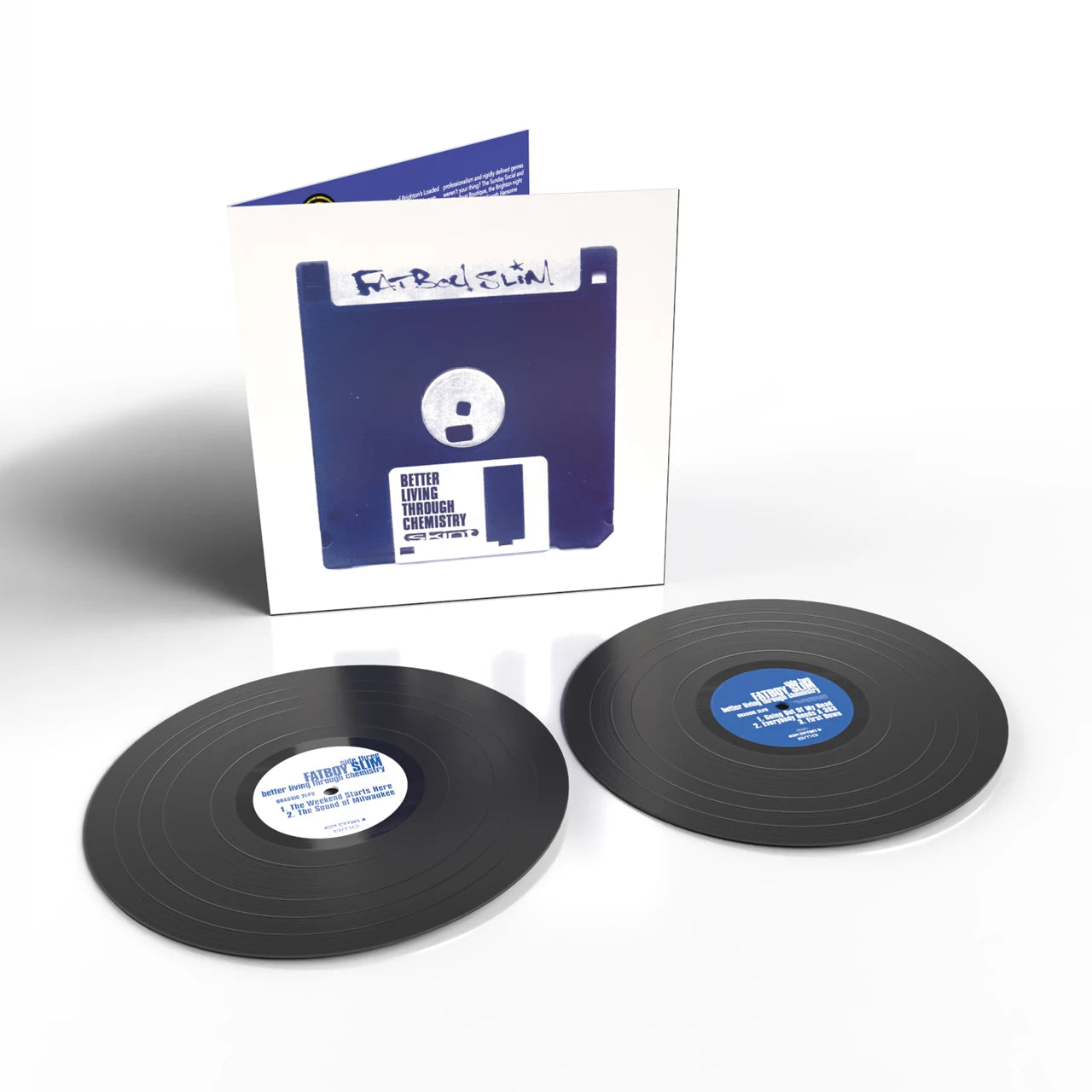 Fatboy Slim - Better Living Through Chemistry (30th Anniversary 2 x Half Speed Mastered Vinyl LP) (BMG)