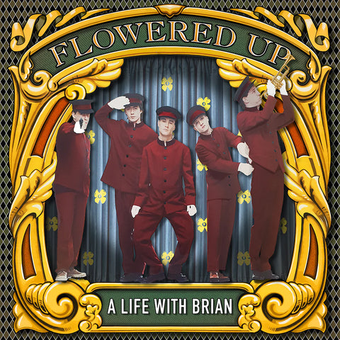 Flowered Up - A Life With Brian (1LP Orange / 1LP Purple Coloured Vinyl LP)(London Records)
