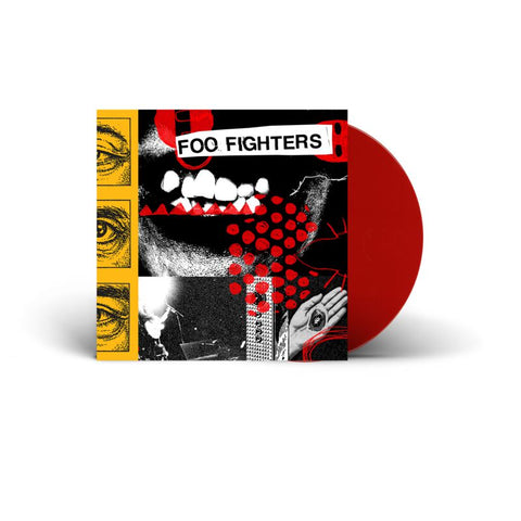 Foo Fighters - Your Favorite Toy (Red Opaque Vinyl LP) (Sony Music)