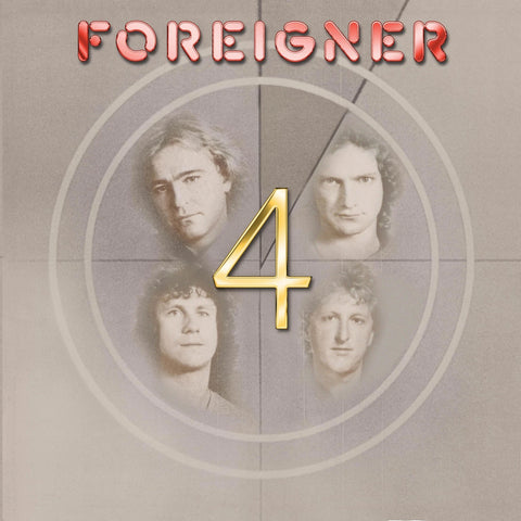 Foreigner - 4 (140g Black Vinyl LP - New Stero Mix) (Rhino Atlantic)