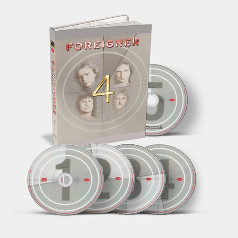 Foreigner - 4 (4CD/Blu Ray Super Deluxe Box Set) (Rhino Atlantic)