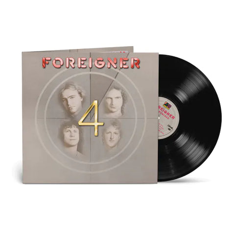 Foreigner - 4 (140g Black Vinyl LP - New Stero Mix) (Rhino Atlantic)