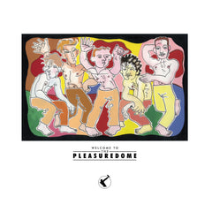 Frankie Goes To Hollywood - Welcome To The Pleasuredome (2 x Vinyl LP) (UMR)