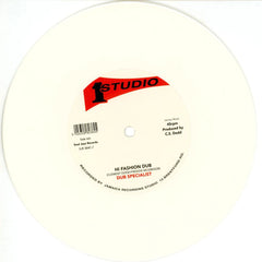 Freddie McGregor & Dub Specialist - Bobby Bobylon / Hi Fashion Dub (White Vinyl 7" Single) (Soul Jazz Records)