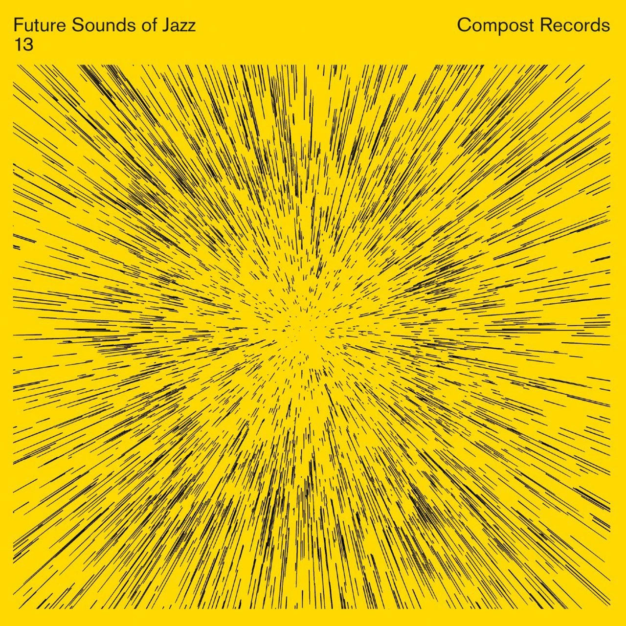 Various Artists - Future Sounds Of Jazz Vol. 13 (4 x Black Vinyl LP) (Compost)