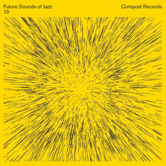 Various Artists - Future Sounds Of Jazz Vol. 13 (4 x Black Vinyl LP) (Compost)