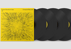 Various Artists - Future Sounds Of Jazz Vol. 13 (4 x Black Vinyl LP) (Compost)