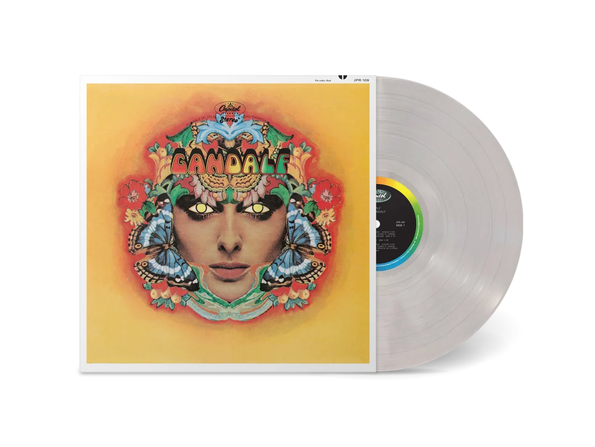 Gandalf - Gandalf (Clear Vinyl LP) (Jackpot Records)