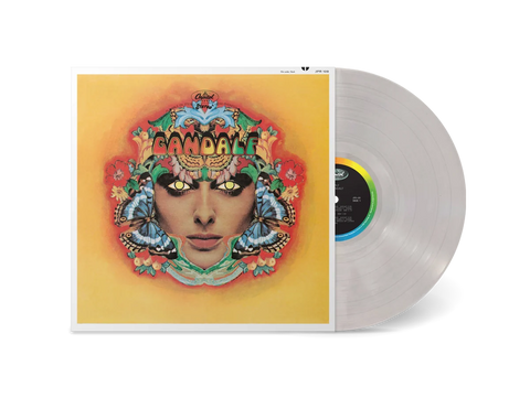 Gandalf - Gandalf (Clear Vinyl LP) (Jackpot Records)