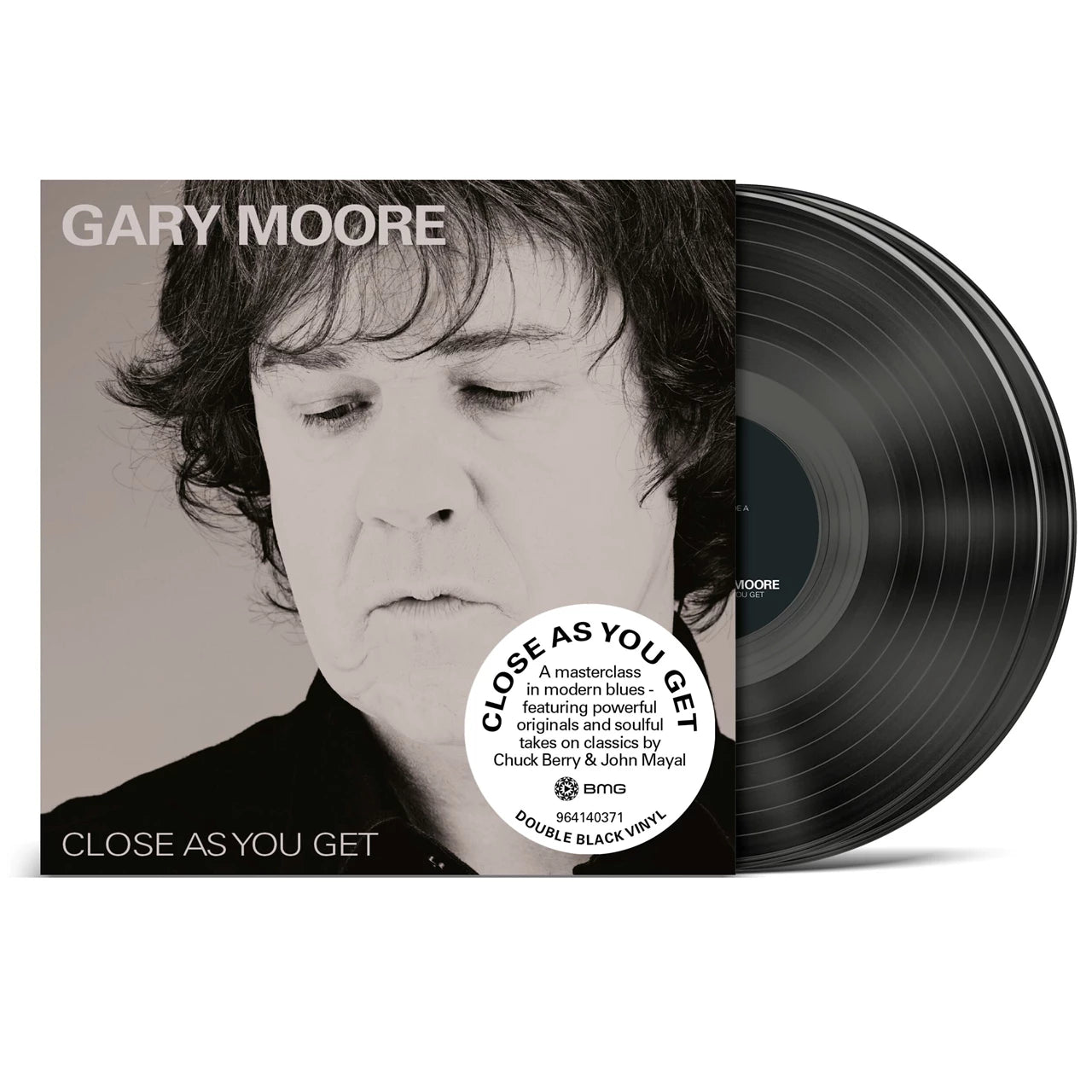 Gary Moore - Close As You Get (2 x Vinyl LP) (BMG)