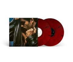 George Michael - Faith (Limited Edition 2 x Red & Black Marble Vinyl LP) (Sony Music)